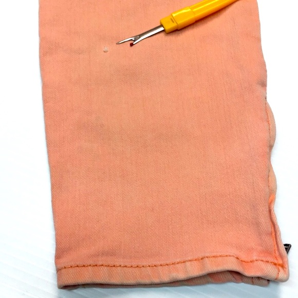 Free People Millennium Ankle Zip Skinny Jean. Sz 27 - Picture 12 of 12